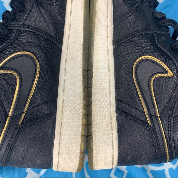 Nike Women’s size 5.5 Air Jordan 1 high city of flight retro OG hi top wmns rare - Picture 8 of 11